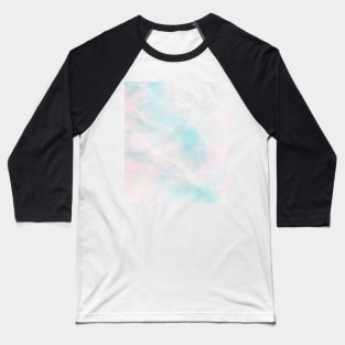 Colorful Pastel Marble Pattern Baseball T-Shirt